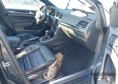 2017 Volkswagen Golf Gti Autobahn 4-Door/S 4-Door/Se 4-Door/Sport 4-Door из США, поврежденный, VIN 3VW447AU7HM075073